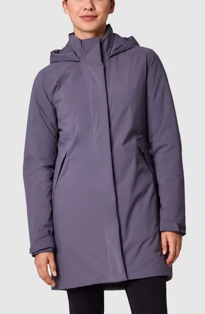 Outdoor Research Stratoburst Ecoloft Parka In Purple