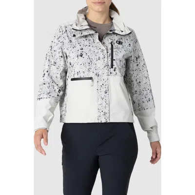 Outdoor Research Stratoburst Stretch Se Jacket In Gray