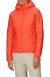 Outdoor Research Superstrand Lt Hooded Jacket In Red