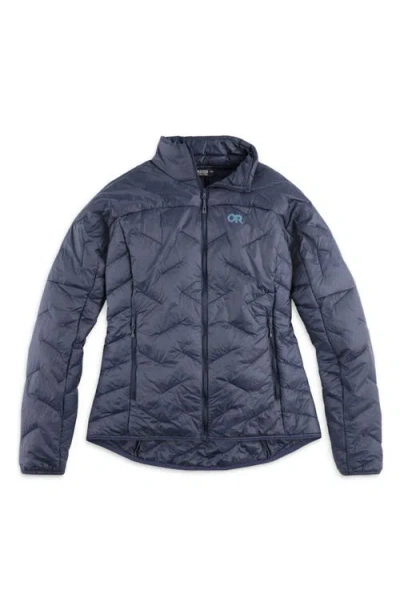 Outdoor Research Superstrand Lt Jacket In Naval Blue
