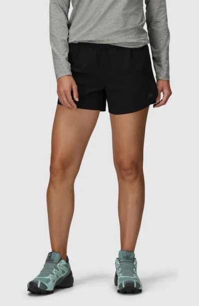 Outdoor Research Swift Lite 4-inch Shorts In Black