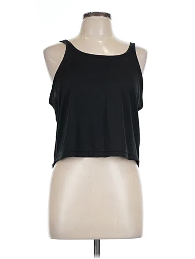 Pre-owned Outdoor Research Tank Top Black Halter Neckline Tops