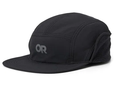 Outdoor Research Timberline Trapper Cap Beanies Black: Sm