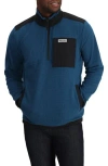 OUTDOOR RESEARCH OUTDOOR RESEARCH TRAIL MIX COLORBLOCK QUARTER ZIP PULLOVER