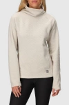 Outdoor Research Trail Mix Xt Fleece Cowl Neck Top In Neutral