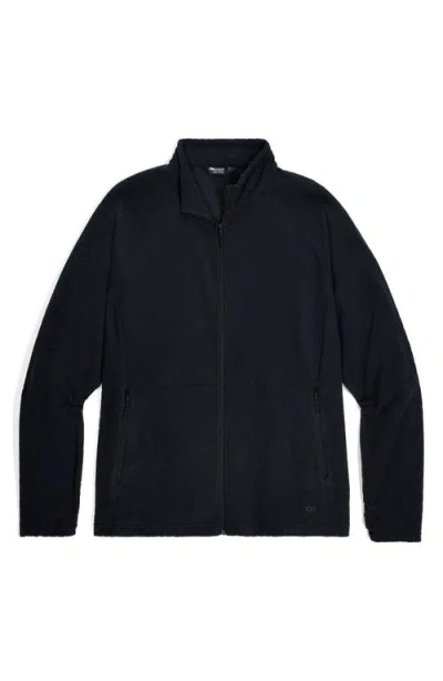 Outdoor Research Trail Mix Xt Fleece Jacket In Black
