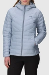 Outdoor Research Transcendent Water Resistant 800 Fill Power Down Jacket In Blue
