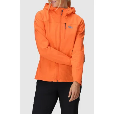 Outdoor Research Ultima Hooded Jacket In Orange