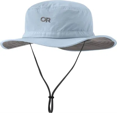Outdoor Research Unisex Helios Sun Hat In Artic In Blue