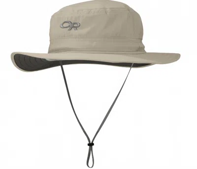 Outdoor Research Unisex Helios Sun Hat In Khaki In Gray