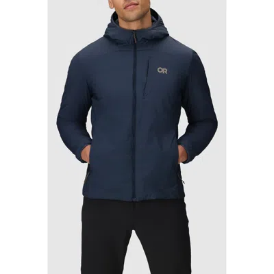 Outdoor Research Vesper Insulated Hooded Jacket In Blue