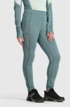 Outdoor Research Vigor Grid Fleece Leggings In Blue