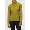 Outdoor Research Vigor Grid Fleece Quarter Zip In Green