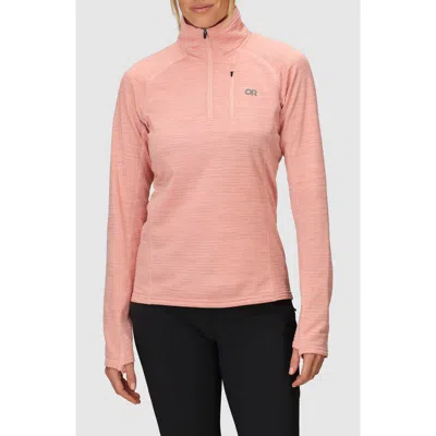 Outdoor Research Vigor Grid Fleece Quarter Zip In Multi