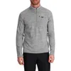 Outdoor Research Vigor Half Zip Fleece Pullover In Grey Heather