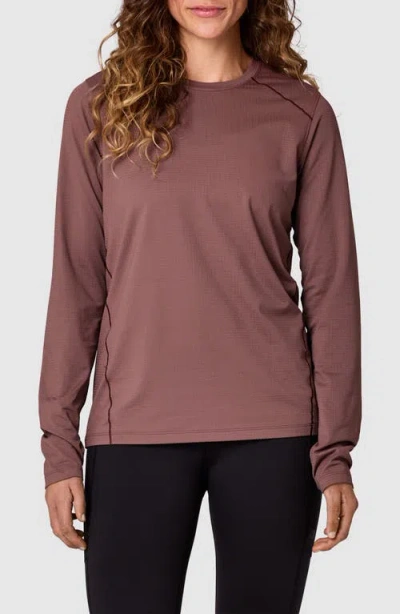Outdoor Research Vigor Lt Crew Performance Sweatshirt In Pink