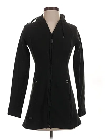Pre-owned Outdoor Research Zip Up Hoodie In Black