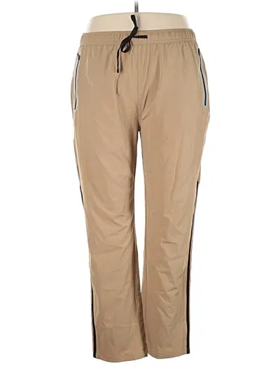 Outdoor Sport Collection Track Pants In Brown