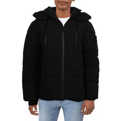 Outdoor United Mens Stretch Quilted Quilted Coat