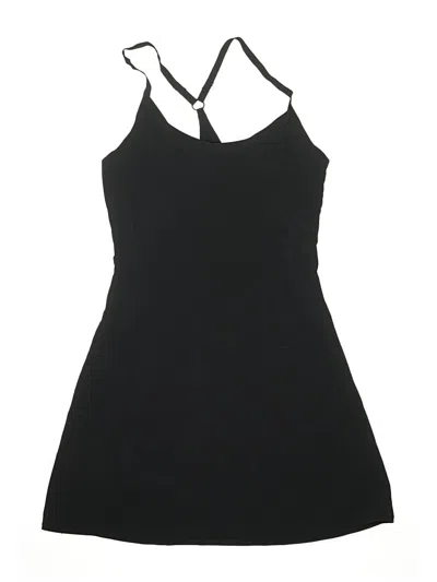 Pre-owned Outdoor Voices Active Dress In Black
