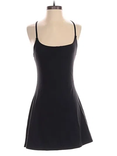 Pre-owned Outdoor Voices Active Dress In Black