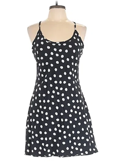 Pre-owned Outdoor Voices Active Dress In Black