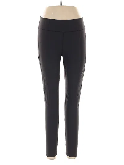 Pre-owned Outdoor Voices Active Pants In Black