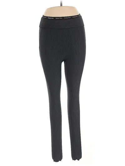 Pre-owned Outdoor Voices Active Pants In Black