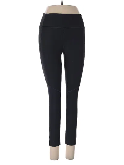 Pre-owned Outdoor Voices Active Pants In Black