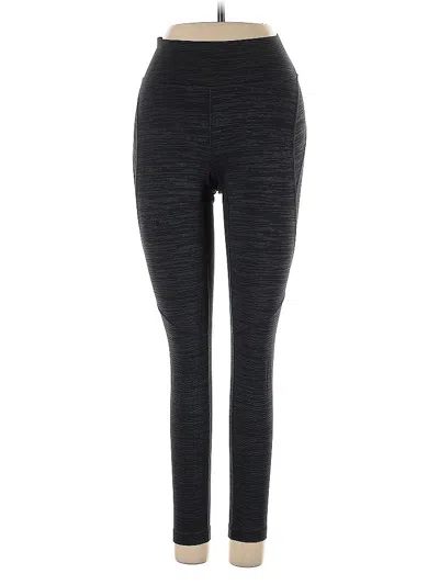 Pre-owned Outdoor Voices Active Pants In Black