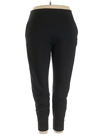Pre-owned Outdoor Voices Active Pants In Black
