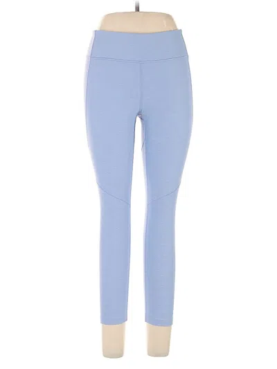 Pre-owned Outdoor Voices Active Pants In Blue