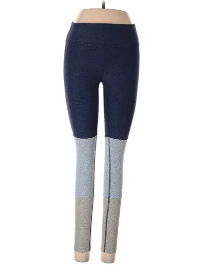 Pre-owned Outdoor Voices Active Pants In Blue