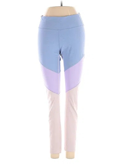 Pre-owned Outdoor Voices Active Pants In Blue