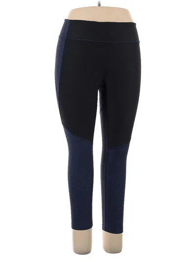 Pre-owned Outdoor Voices Active Pants In Blue