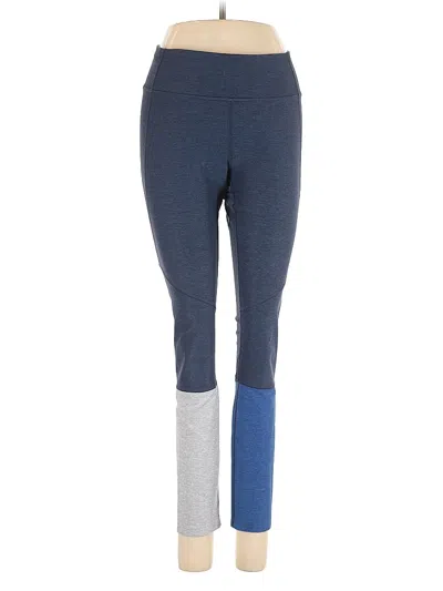 Pre-owned Outdoor Voices Active Pants In Blue