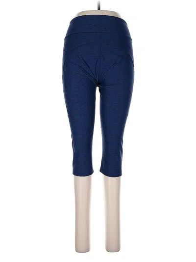 Pre-owned Outdoor Voices Active Pants In Blue