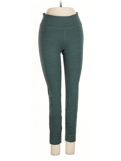 Pre-owned Outdoor Voices Active Pants In Blue