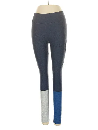 Pre-owned Outdoor Voices Active Pants In Blue