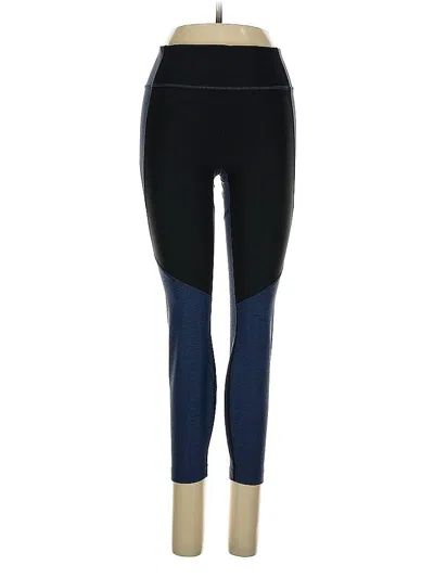 Pre-owned Outdoor Voices Active Pants In Blue