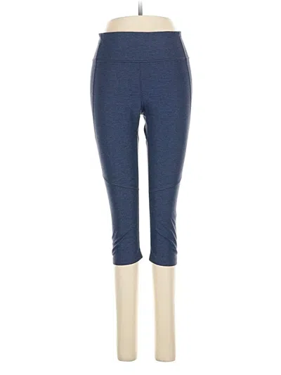 Pre-owned Outdoor Voices Active Pants In Blue