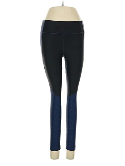 Pre-owned Outdoor Voices Active Pants In Blue