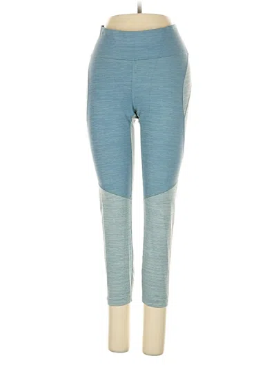 Pre-owned Outdoor Voices Active Pants In Blue