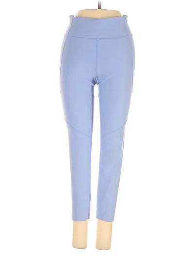 Pre-owned Outdoor Voices Active Pants In Blue