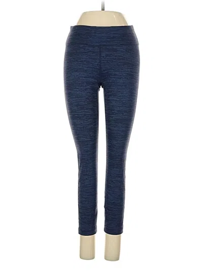 Pre-owned Outdoor Voices Active Pants In Blue