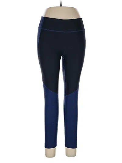 Pre-owned Outdoor Voices Active Pants In Blue