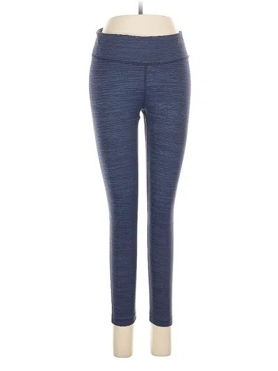 Pre-owned Outdoor Voices Active Pants In Blue