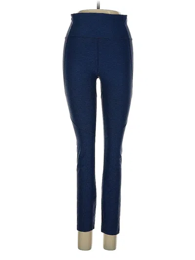 Pre-owned Outdoor Voices Active Pants In Blue