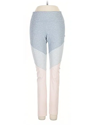 Pre-owned Outdoor Voices Active Pants In Blue