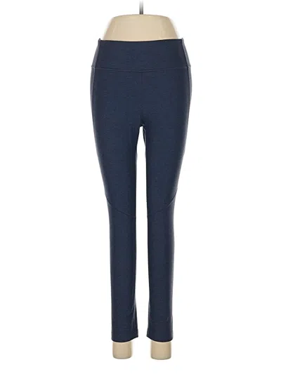 Pre-owned Outdoor Voices Active Pants In Blue